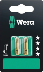 Wera 05073372001 - 855/1 Th Pz 3 X 25 Mm Sb Bits Assortment