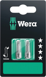 Wera 05073326001 - 851/1 Tz Ph 1 - 3 Set Sb Bits Assortment
