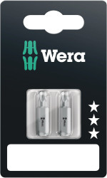 Wera 05073313001 - 867/1 Z Tx 10 X 25 Mm Sb Bits For Torx Screws