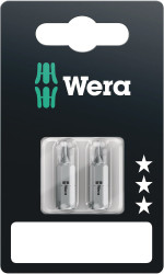 Wera 05073311001 - 855/1 Z Pz 1 - 3 Set Sb Bits Assortment
