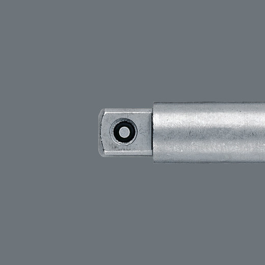 With locking pin; for machine-operated nut spinner sockets