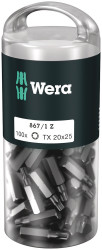 Wera 05072451001 - 867/1 Z Tx 30 X 25 Mm Diy-Box Bits For Torx Socket Screws
