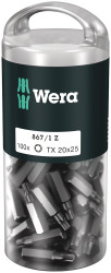 Wera 05072450001 - 867/1 Z Tx 27 X 25 Mm Diy-Box Bits For Torx Socket Screws