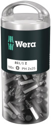 Wera 05072440001 - 851/1 Z Ph 1 X 25 Mm Diy-Box Bits For Phillips Screws
