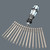The handle/interchangeable blade system allows rapid exchange of the blades required for a wide range of applications.