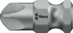 Wera 05066754001 - 871/19  #  5/8" X 40 Mm Torq-Set Mplus Bits