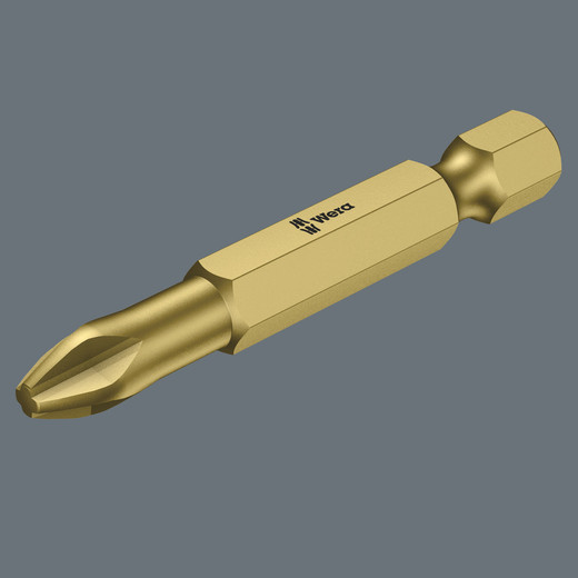 TH-Bits are hard bits with a torsion zone. Torsion bits absorb the damaging peak torque loads in the torsion zone. This prevents premature wear and enhances the service life of the bits.