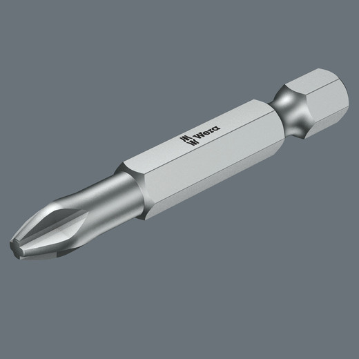 TZ-Bits are tough bits with a torsion zone. Torsion bits absorb the damaging peak torque loads in the torsion zone. This prevents premature wear and enhances the service life of the bits.