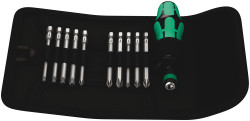 Wera 05059299001 - Kraftform Kompakt 41 Bits Assortment