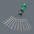 The handle/interchangeable blade system allows rapid exchange of the blades required for a wide range of applications.
