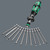 The handle/interchangeable blade system allows rapid exchange of the blades required for a wide range of applications.