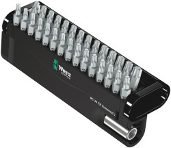 Wera 05057908001 - Bit-Check 30 Tx Universal 1 Bits Assortment Torx 31 Pcs.