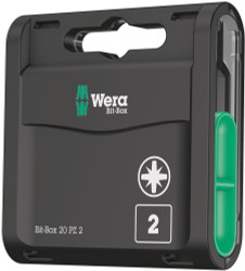 Wera 05057760001 - Bit-Box 20 Pz-855/1 Pz 20 X Pz 2X25;