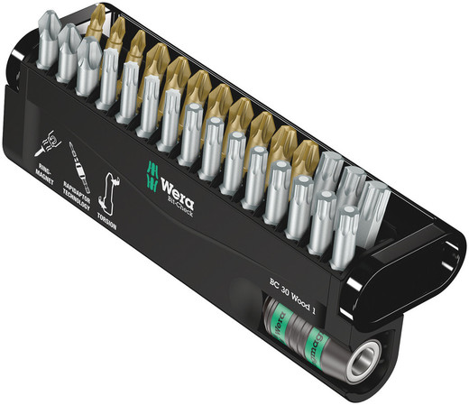 Wera deals screw bits