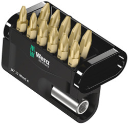 Wera 05057427001 - Bit-Check 12 Wood 4