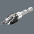 For a firm, wobble-free connection between holder and bit with quick-release action. Simply push sleeve forward to change bits. The non-magnetic version prevents any unwanted attraction of metal filings.