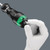 The Vario magazine holders for storing bits are a compact version of the 6-piece screwdriver set.