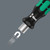 Suitable for 1/4" DIN ISO 1173-C 6.3 hexagon insert bits and Wera Series 1; drive: 1/4" hexagon, magnetic