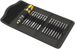 Wera 05059293001 Kraftform 60 Torx Compact Tool Set Wera 05059293001 Kraftform Kompakt 60 Torque Screwdriver Set 17