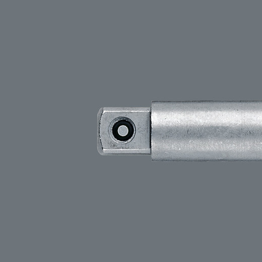 With locking pin; for machine-operated nut spinner sockets