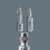 For a firm, wobble-free connection between holder and bit with quick-release action. Simply push sleeve forward to change bits. The magnetic design enables simplified positioning of the screw.