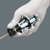 The hard materials used for the handle ensure rapid hand repositioning without any danger of the skin sticking" to the handle. The surrounding hard zones with large diameters glide like wheels across the hand.