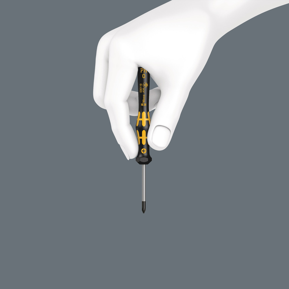 Wera 05030170001 1578 A 6 Esd Micro Screwdriver Set Esd
