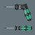 Wera torque-indicators have been factory pre-set to values recommended by leading carbide tool manufacturers. These tightening values relate specifically to the size of the TORX®, TORX PLUS® or hexagon socket screw. Torque indicators ensure safe and easy loosening of screw connections. Precision : ± 10 %