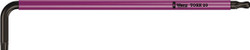 Wera 05024354001 - 967 Spkl Bo Tx 20 Pink Long Arm Ballpoint-Torx Key