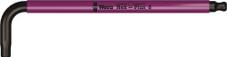 Wera 05022616001 - 950 Spkl Hex-Plus Sw 10.0 Blue Long Arm Hex Key