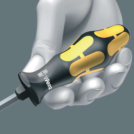 The outstanding design of the Kraftform handle that fits perfectly into the hand prevents hand injuries such as blisters and calluses.