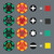 Colour coding according to profile and size stamp. This enables faster and more reliable selection of the correct tool from the tool case.