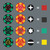 Colour coding according to profile and size stamp. This enables faster and more reliable selection of the correct tool from the tool case.