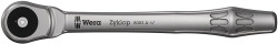 Wera 05004003001 - 8003 A Zyklop Metal Ratchet 1/4 Full Metal Ratchet With Push-Through Square