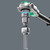 The HF tools developed by Wera are ideal because they feature an optimised geometry of the original TORX® profile. The wedging forces resulting from the surface pressure between the drive tip and the screw profile mean that TORX® screws made according to Acument Intellectual Properties specifications are securely held on the tool!