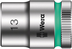 Wera 05003577001 - 8790 Hmb Zyklop Sw 11/16" Socket