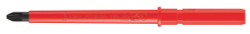 Wera 05003452001 - Kraftform Kompakt 65I Pz 2 X 154 Mm Inter-Changeable Blade (Pozidriv) For Kk Vde