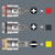 Take it easy" tool finder with colour coding according to profiles and size stamp  for simple and rapid accessing of the required tool.