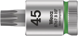 Wera 05003064001 - 8767 B Hf Tx 27 X 35 Mm Zyklop Bit Socket With 3/8" Drive Holding Function