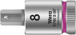 Wera 05003041001 - 8740 B Hf Hex-Plus Sw 9,0 X 38,5 Mm Zyklop Bit Socket With 3/8" Drive Holding Function