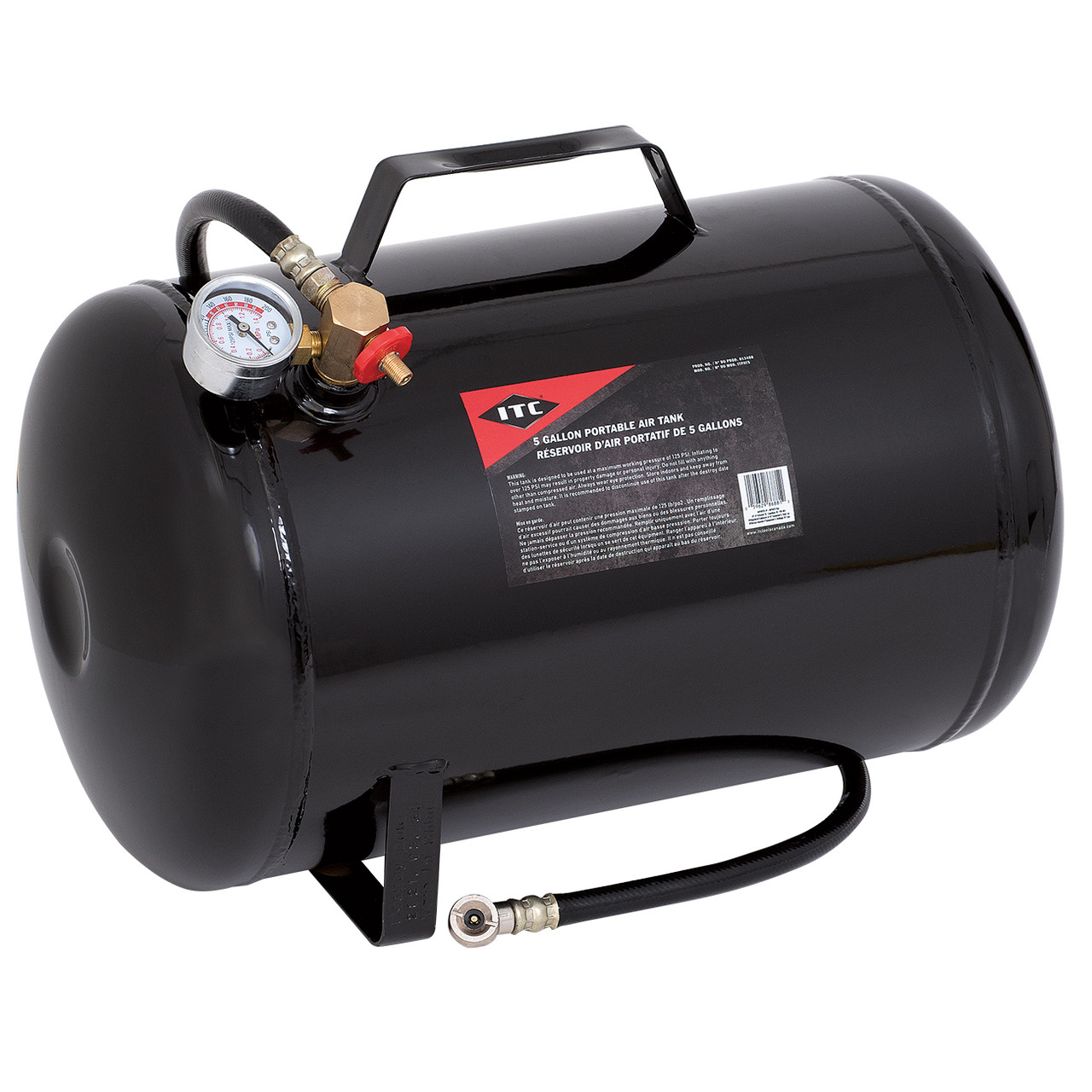 ITC 013480 (ITPAT5) 5 Gallon Portable Air Tank Canucktools.ca