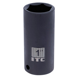 ITC 026274 - 1/2" Dr x 3/4" Deep Impact Socket - 6 Point