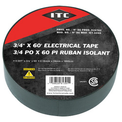 ITC 026702 - (IET-3460) 3/4" x 60' Electrical Tape