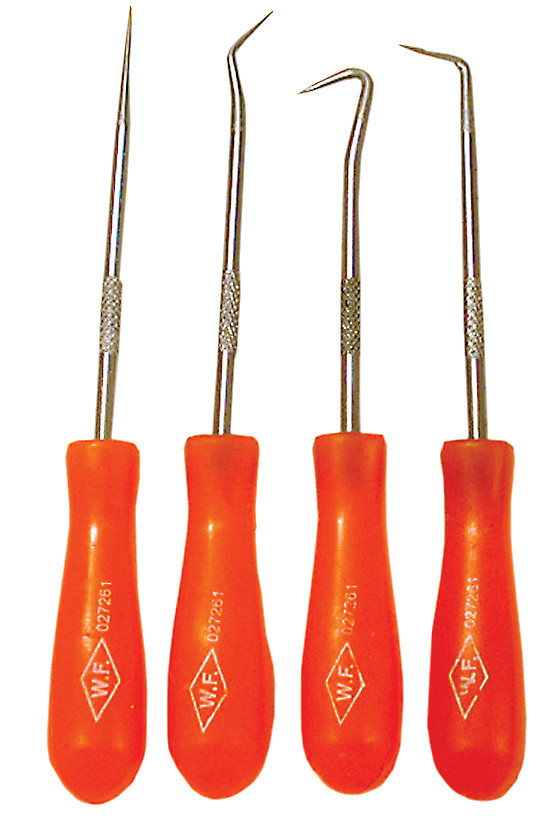 ITC 027261 - (IHP-4) 4 PC Pick and Hook Set 