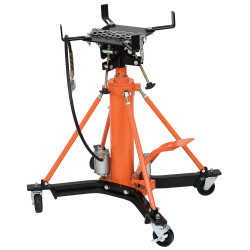 Strongarm 030538 - (816BA) 1 Ton High Lift Air/Hydraulic Professional 2-Stage Transmission Jack