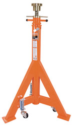 Strongarm 032217 - (WTS33H-SHD) 33,000 lb Capacity High Fixed Stand - Super Heavy Duty