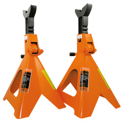 Strongarm 032243 - (856A) 6 Ton Jack Stands - Ratcheting Style - Heavy Duty