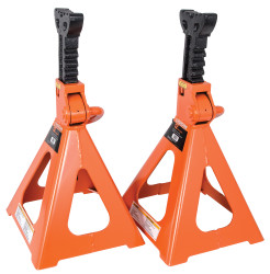 Strongarm 032246 - (872B) 12 Ton Jack Stands - Ratcheting Style - Heavy Duty