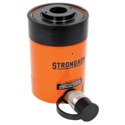 Strongarm 033078 - (SACH302) 30 Metric Ton Hollow Centre Single Acting Cylinder - Super Heavy Duty
