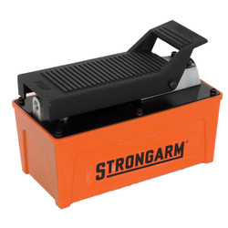 Strongarm 033125 - (AHP002) 10,000 PSI Air/Hydraulic Foot Pump